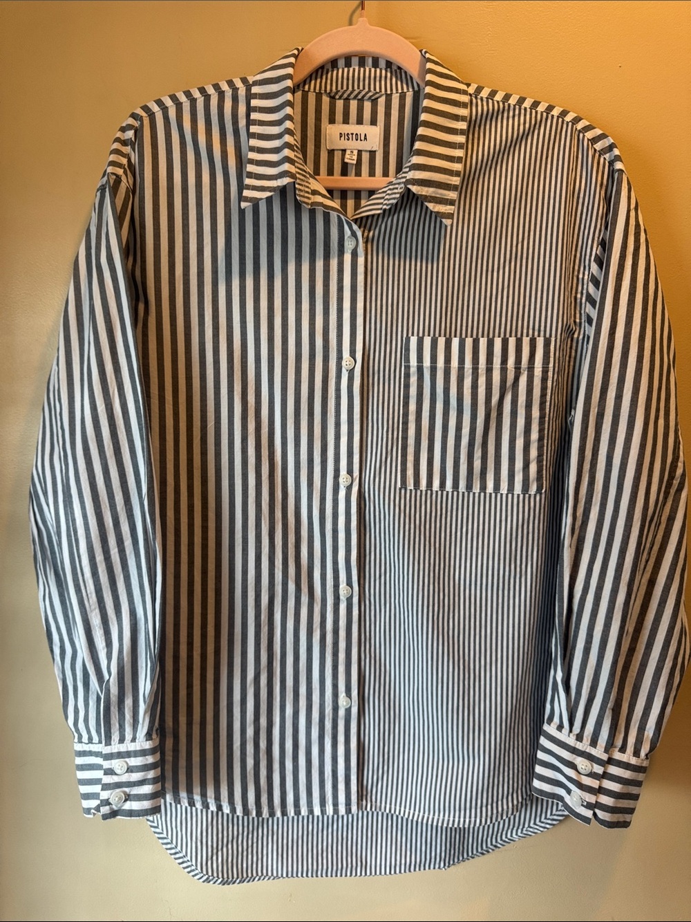 PISTOLA Millie Button Down Shirt
